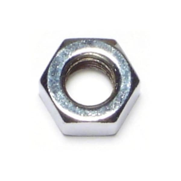 Midwest Fastener Hex Nut, 5/16"-24, Steel, Grade 5, Chrome Plated, 10 PK 74291 - main